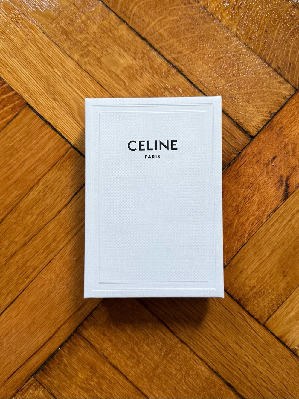 Celine gift box and dust bag